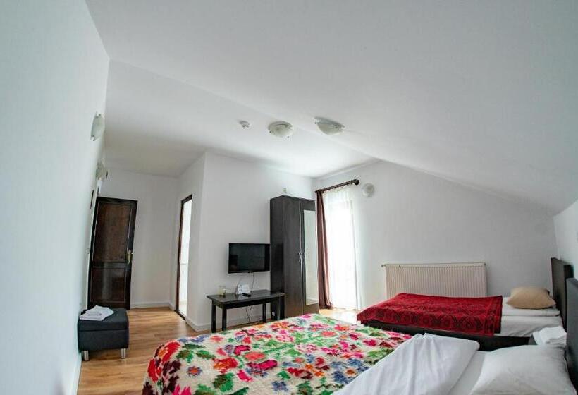 חדר אקונומי לשלושה, Pensiunea Popasu