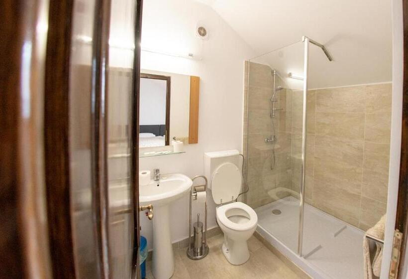 חדר אקונומי לשלושה, Pensiunea Popasu