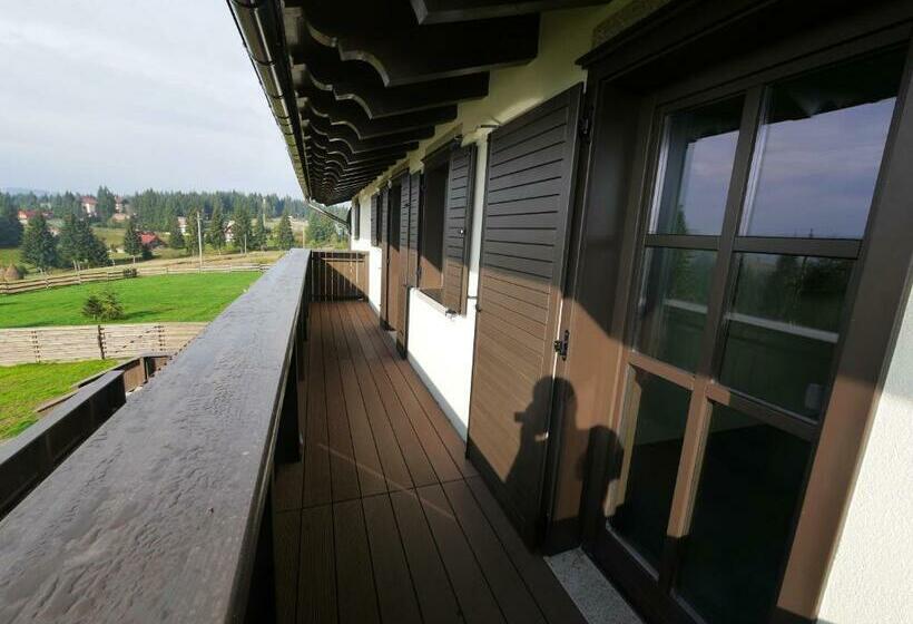 اتاق استاندارد با بالکن, Pensiunea Vis Alpin Belis