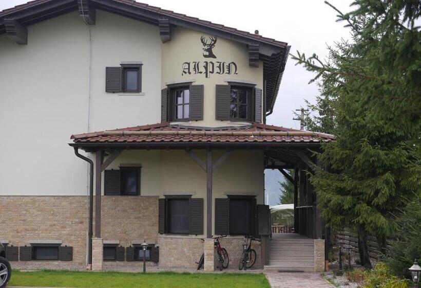 اتاق استاندارد با بالکن, Pensiunea Vis Alpin Belis