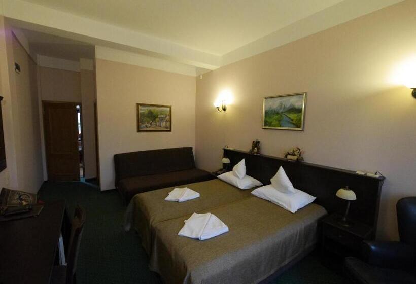 اتاق استاندارد با چشمانداز, Pensiunea Vis Alpin Belis