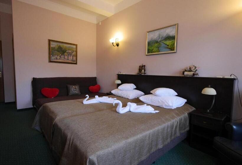 اتاق استاندارد با چشمانداز, Pensiunea Vis Alpin Belis