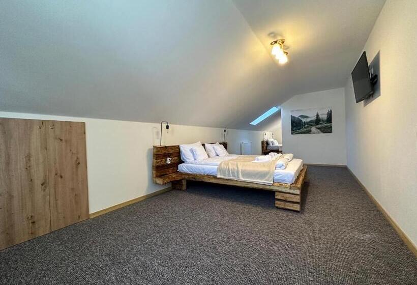 اتاق استاندارد چهار تخته, Pensiunea Vis Alpin Belis