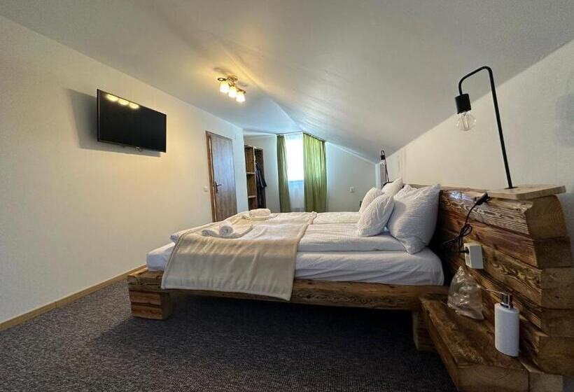 اتاق استاندارد چهار تخته, Pensiunea Vis Alpin Belis