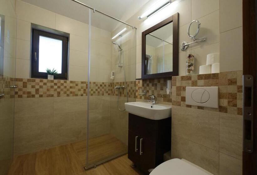 اتاق استاندارد با بالکن, Pensiunea Vis Alpin Belis