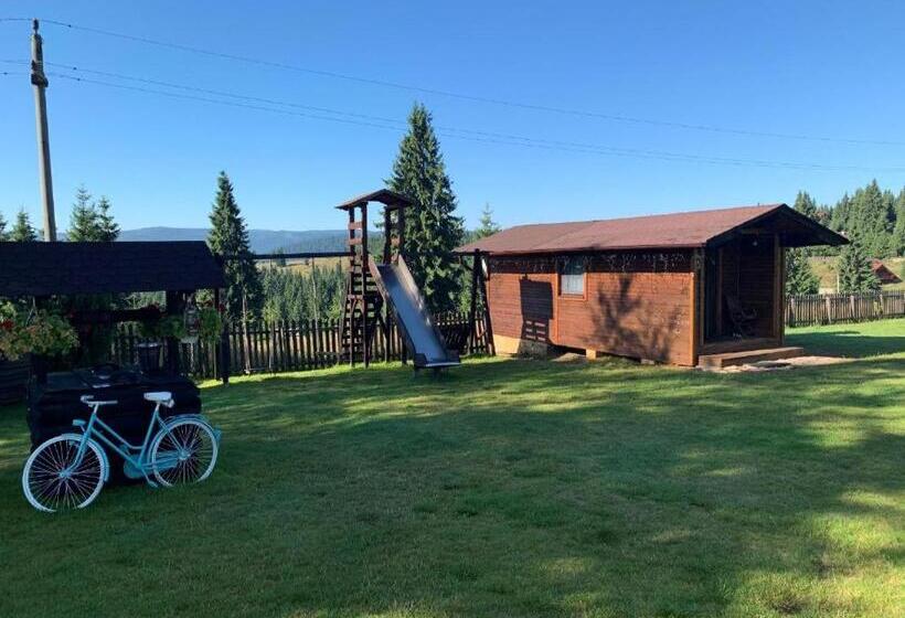 اتاق یک تخته با چشمانداز باغ, Pensiunea Vis Alpin Belis