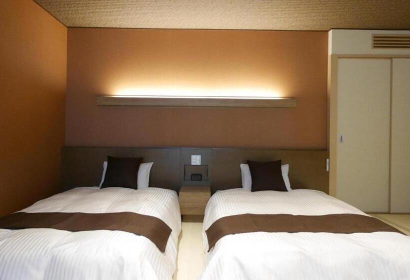 4인용 스탠다드 룸, Aridagawa Onsen Hotel Sunshine