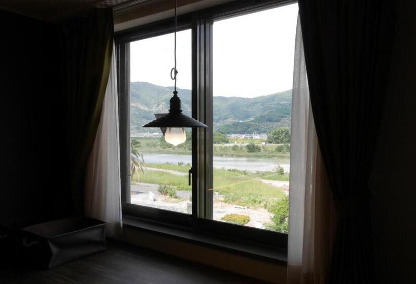 غرفة قياسية رباعية, Aridagawa Onsen Hotel Sunshine