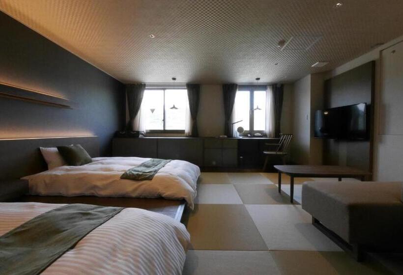 Четырехместный Номер Стандарт, Aridagawa Onsen Hotel Sunshine