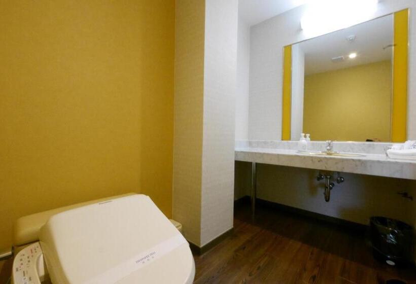 غرفة قياسية رباعية, Aridagawa Onsen Hotel Sunshine