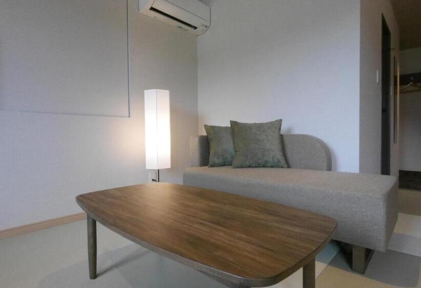 غرفة قياسية رباعية, Aridagawa Onsen Hotel Sunshine