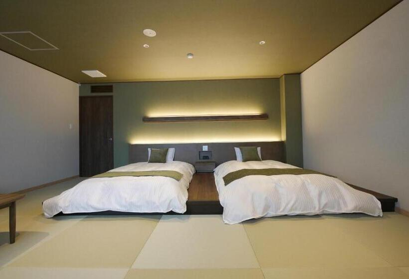 4인용 스탠다드 룸, Aridagawa Onsen Hotel Sunshine