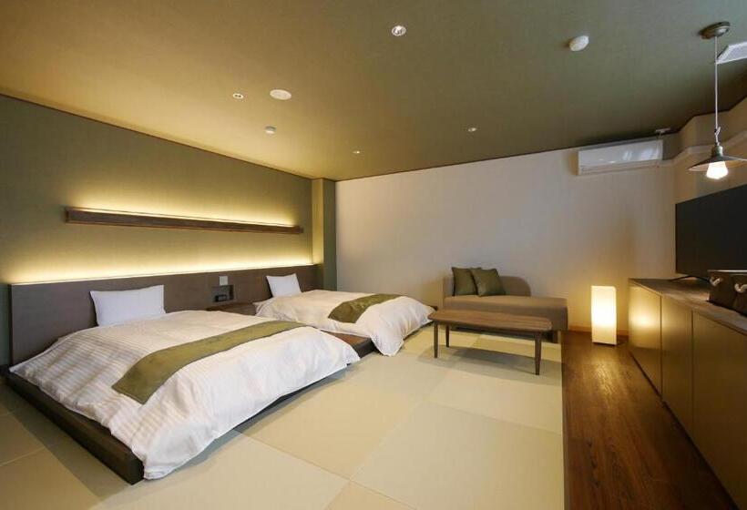 Четырехместный Номер Стандарт, Aridagawa Onsen Hotel Sunshine