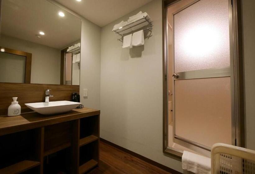 غرفة قياسية رباعية, Aridagawa Onsen Hotel Sunshine