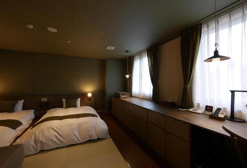 4인용 스탠다드 룸, Aridagawa Onsen Hotel Sunshine