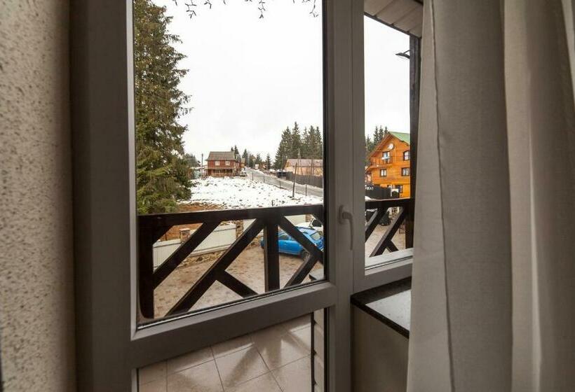 آپارتمان دوبلکس 1 خوابه, Alpiyskiy