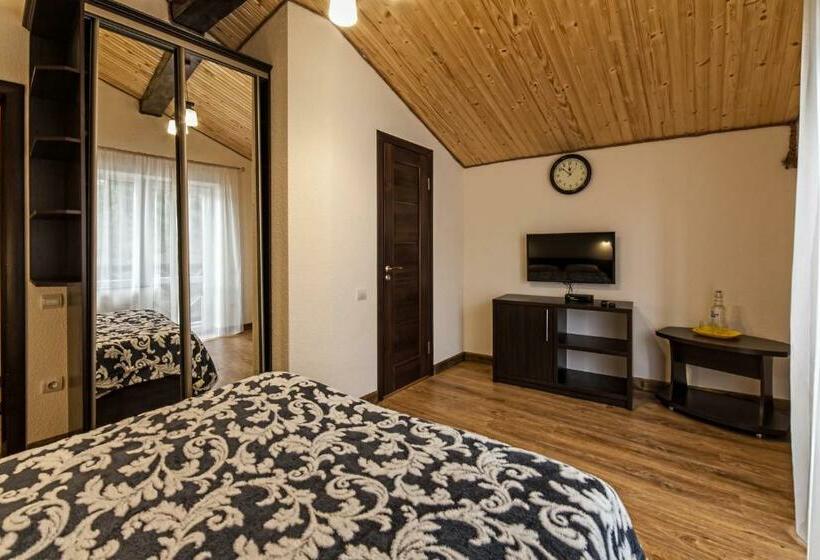 آپارتمان دوبلکس 1 خوابه, Alpiyskiy