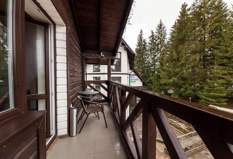 آپارتمان دوبلکس 1 خوابه, Alpiyskiy