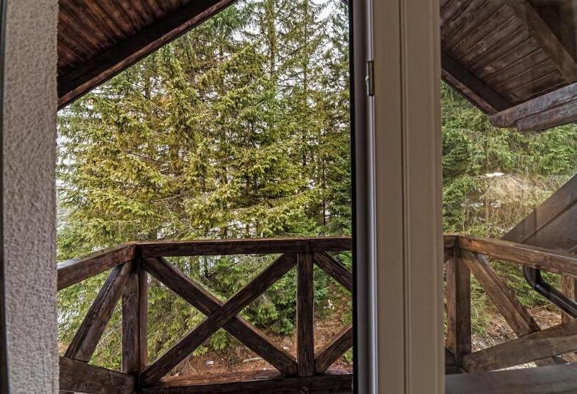 اتاق استاندارد با بالکن, Alpiyskiy