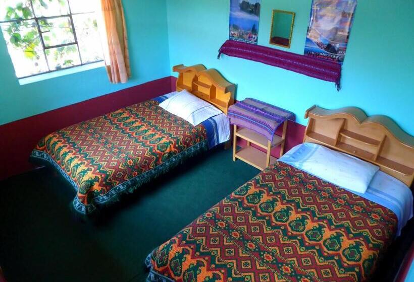 가든 전망 싱글룸, Taquile Familia Celso