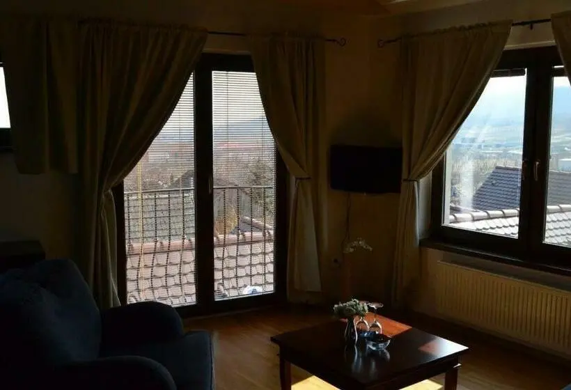 バルコニー付スイート, Villa Vinica