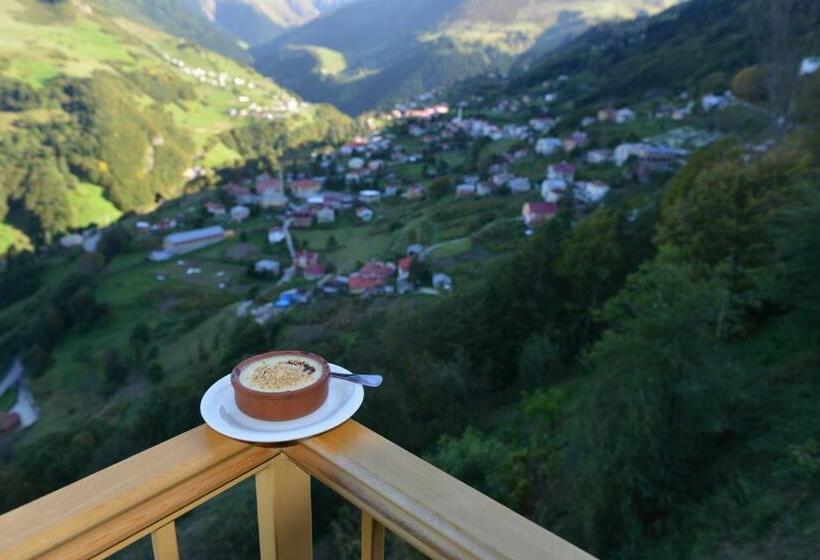 غرفة قياسية مطلة على الجبل, Hamsiköy Seyirtepe Butik Otel