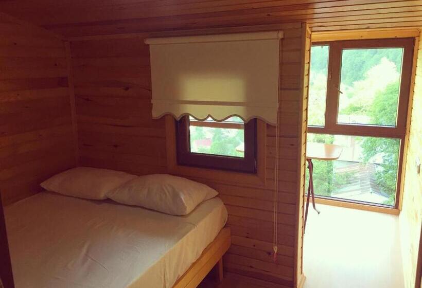 غرفة قياسية مطلة على الجبل, Hamsiköy Seyirtepe Butik Otel