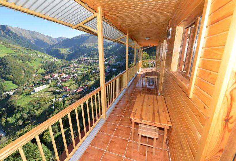 اتاق استاندارد با چشم‌انداز کوهستان, Hamsiköy Seyirtepe Butik Otel