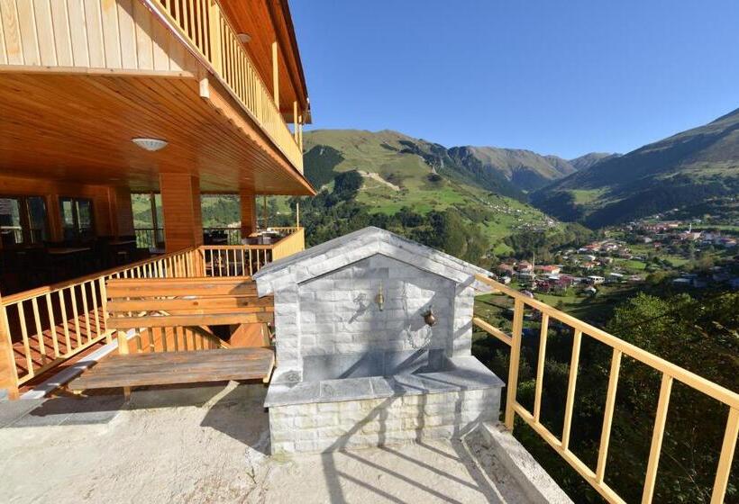 غرفة قياسية ثلاثية ذات اطلالة, Hamsiköy Seyirtepe Butik Otel