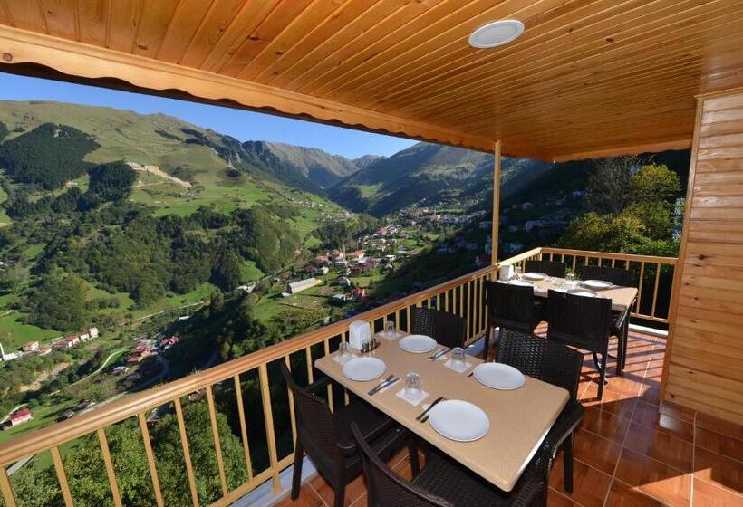 غرفة قياسية ثلاثية ذات اطلالة, Hamsiköy Seyirtepe Butik Otel