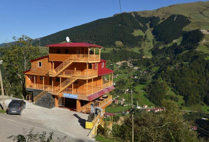اتاق استاندارد سه تخته با چشم‌انداز, Hamsiköy Seyirtepe Butik Otel