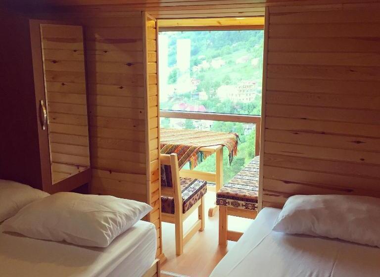 غرفة قياسية ثلاثية ذات اطلالة, Hamsiköy Seyirtepe Butik Otel