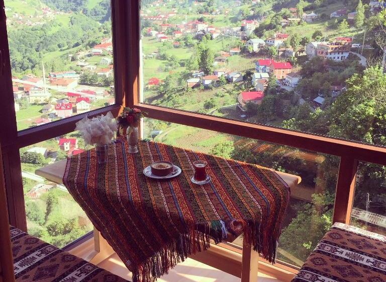 غرفة قياسية ثلاثية ذات اطلالة, Hamsiköy Seyirtepe Butik Otel