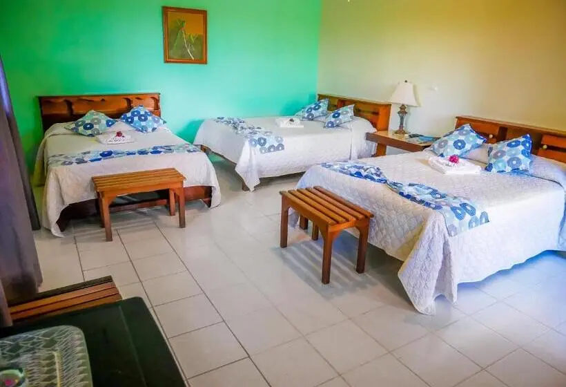 Deluxe-perhehuone, Drift Inn Cayo