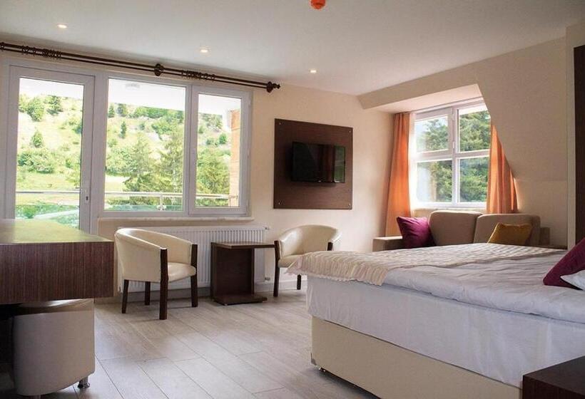 Трехместный Номер Deluxe, Green Valley Savsat