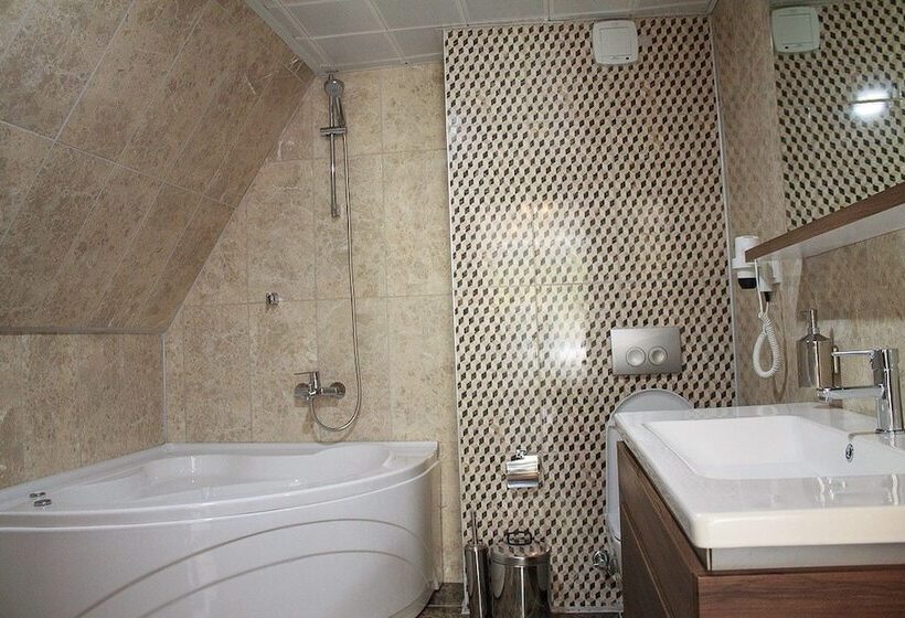 Номер Deluxe с Гидромассажем, Green Valley Savsat