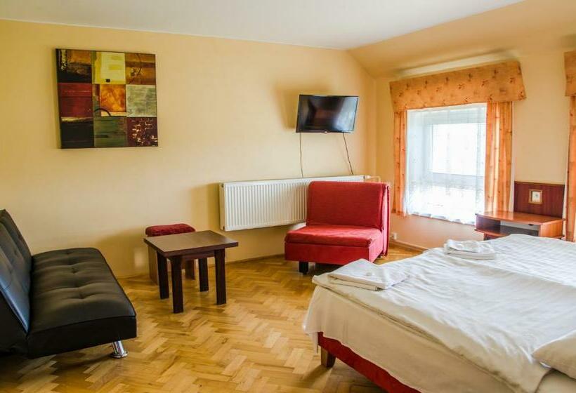 اتاق استاندارد چهار تخته, U Jezera