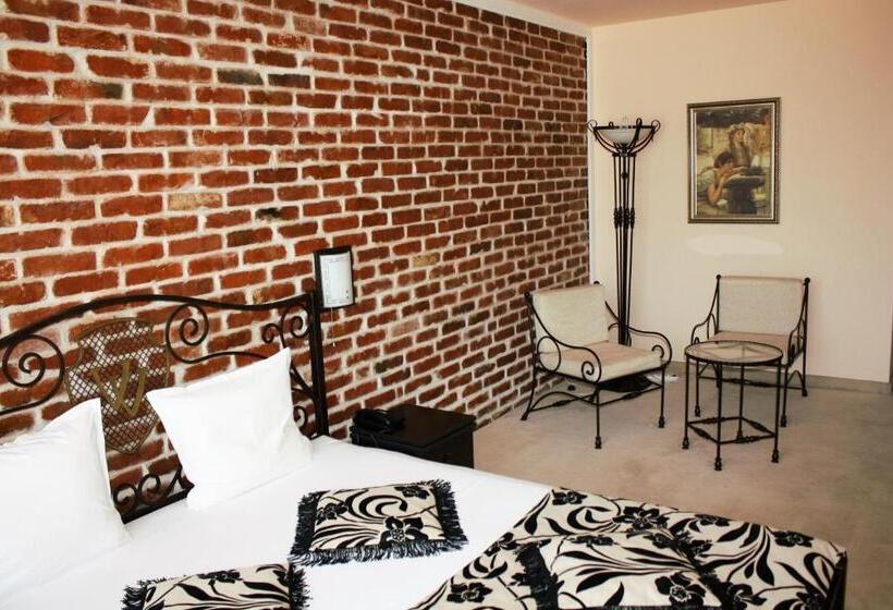 غرفة ديلوكس, Villa Verde