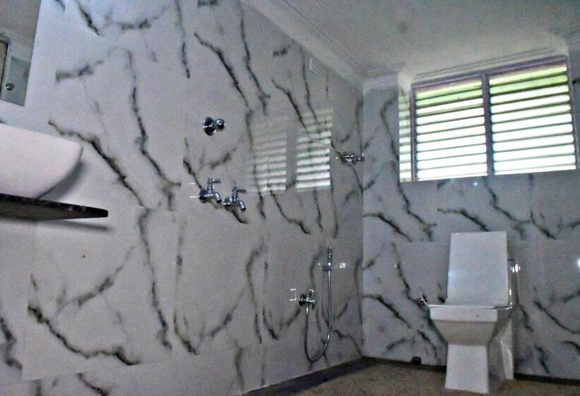 带大床的复式套间, Jhargram Eshani Hotels And Guest House