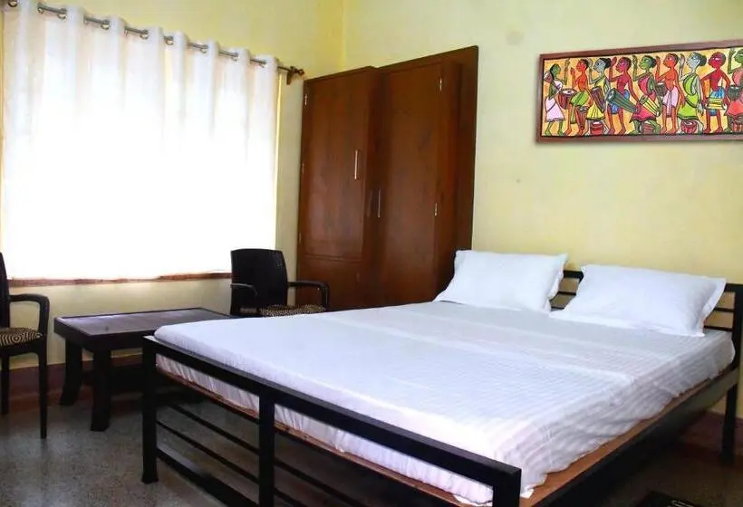 キングサイズベッドのデラックススイート, Jhargram Eshani Hotels And Guest House