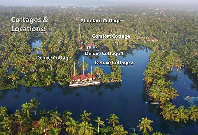 스탠다드 룸 호수 전망, Munroe Island Lake Resort