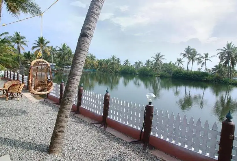 キングサイズベッドのスタンダードルーム, Munroe Island Lake Resort