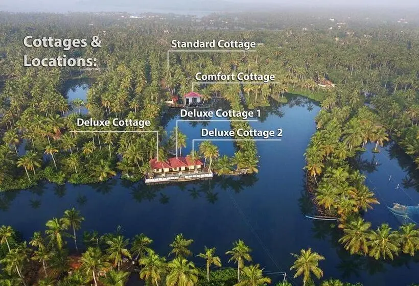 バルコニー付きスタンダードルーム, Munroe Island Lake Resort