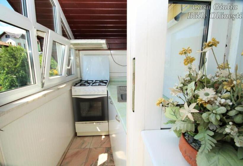 침실 1개 전망 아파트, Casa Giulia