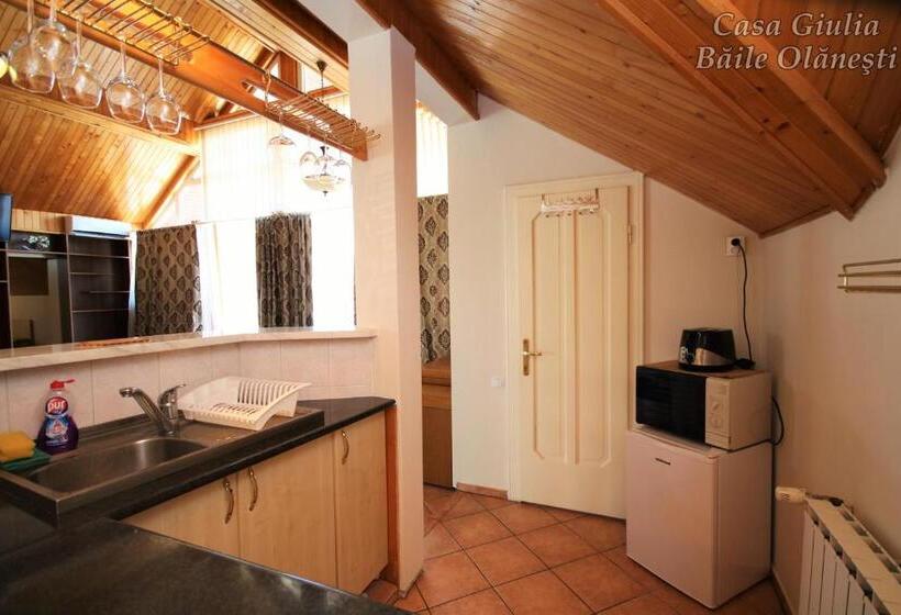 침실 1개 전망 아파트, Casa Giulia