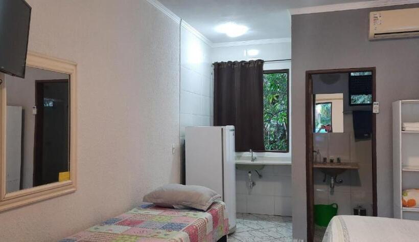 4인용 스탠다드 룸, Pousada Das Pedras