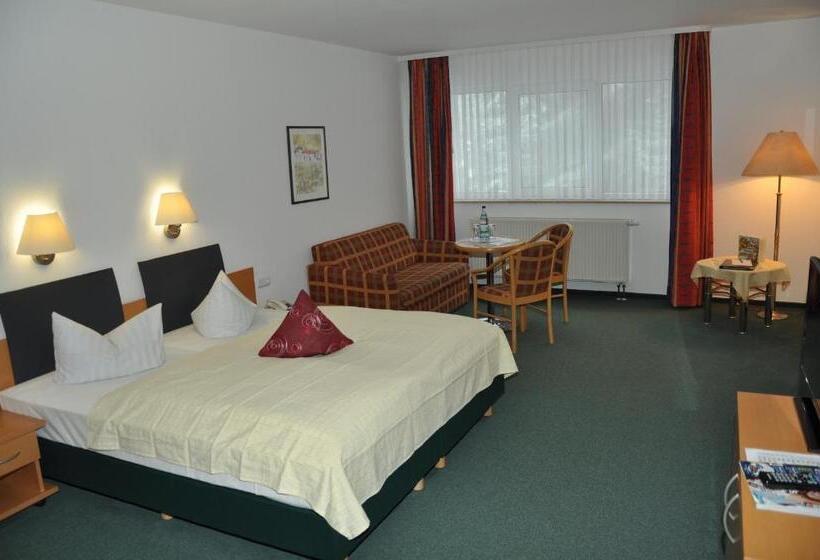 4인용 스탠다드 룸, Am Wald  Garni