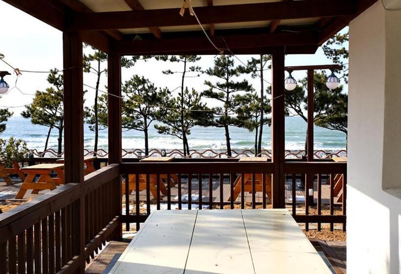 オーシャンビューデラックスルームバルコニー付き, Mallipo