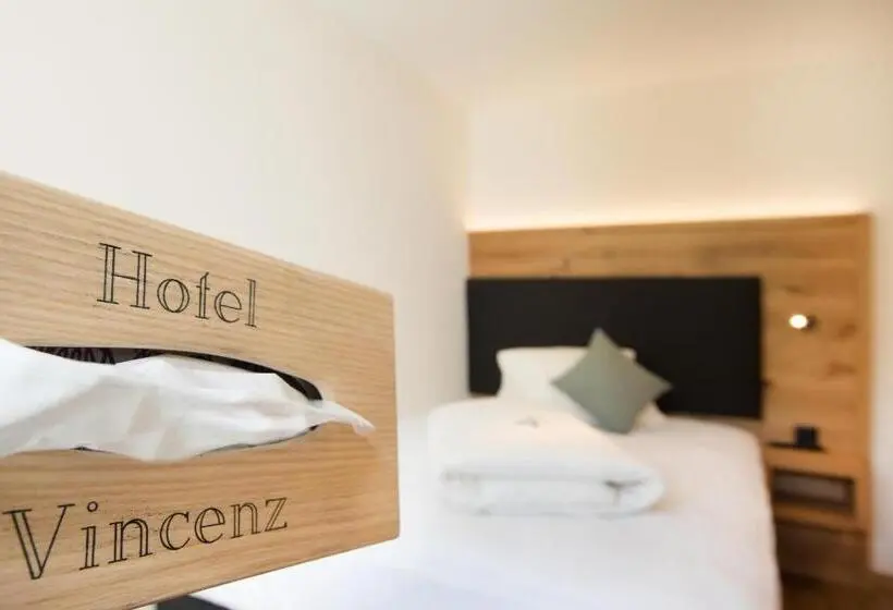 スタンダードシングルルーム, Boutique Hotel Vincenz
