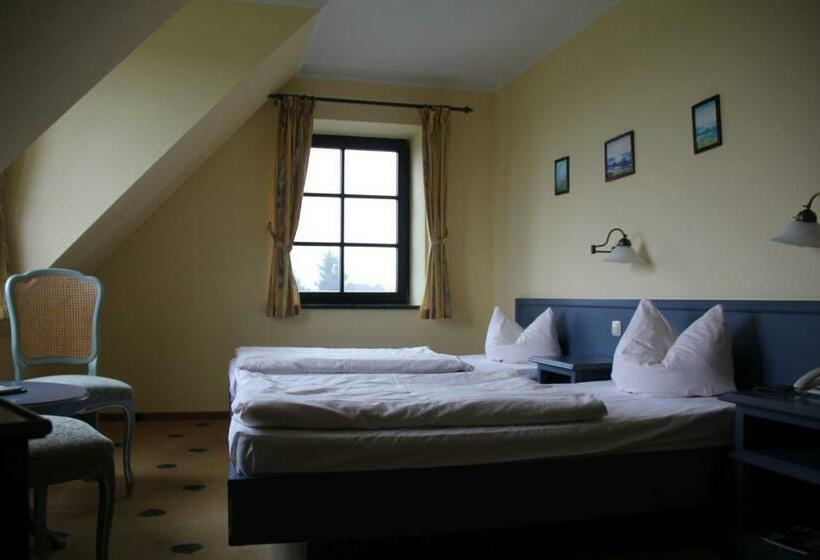 Номер Basic, Müritz Landhotel Grüner Baum
